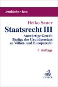 Staatsrecht III - Heiko Sauer