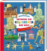 Cover-Bild zum Titel 'Entdecke die Religionen der Welt' von 'Georg Schwikart, Vera Lörks'