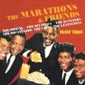 Cover-Bild zum Titel 'West Coast R & B' von 'Marathons & Friends'
