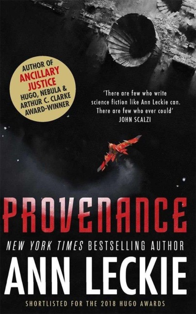 Provenance - Ann Leckie