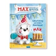 Cover-Bild zum Titel 'TRÖTSCH - Geschichtenbuch Max, Entdecker auf vier Pfoten - Geburtstag und andere Abenteuer' von ''