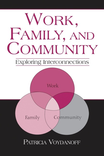 Work, Family, and Community - Patricia Voydanoff