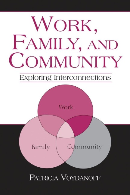 Work, Family, and Community - Patricia Voydanoff