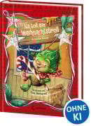 Cover-Bild zum Titel 'Na toll, ein Weihnachtstroll (Weihnachtstroll, Band 1)' von 'Annette Moser'