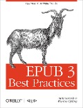 Cover-Bild zum Titel 'EPUB 3 Best Practices' von 'Matt Garrish'