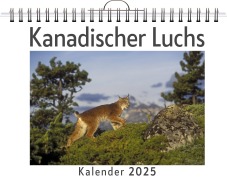 Cover-Bild zum Titel 'Kanadischer Luchs' von 'Julian Weber'