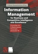 Cover-Bild zum Titel 'Information Management for Business and Competitive Intelligence and Excellence' von ''