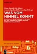 Cover-Bild zum Titel 'Was vom Himmel kommt' von ''