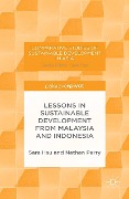 Cover-Bild zum Titel 'Lessons in Sustainable Development from Malaysia and Indonesia' von 'S. Hsu, N. Perry'