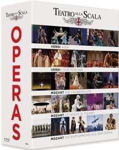 Teatro alla Scala Opera Box - Domingo/Damrau/Schultz/Mehta