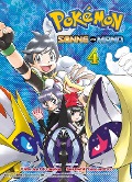 Cover-Bild zum Titel 'Pokémon - Sonne und Mond' von 'Hidenori Kusaka, Satoshi Yamamoto'