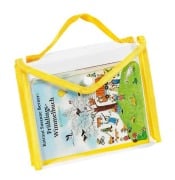 Cover-Bild zum Titel 'Frühlings-Wimmel-Hinhörbuch' von 'Rotraut Susanne Berner'