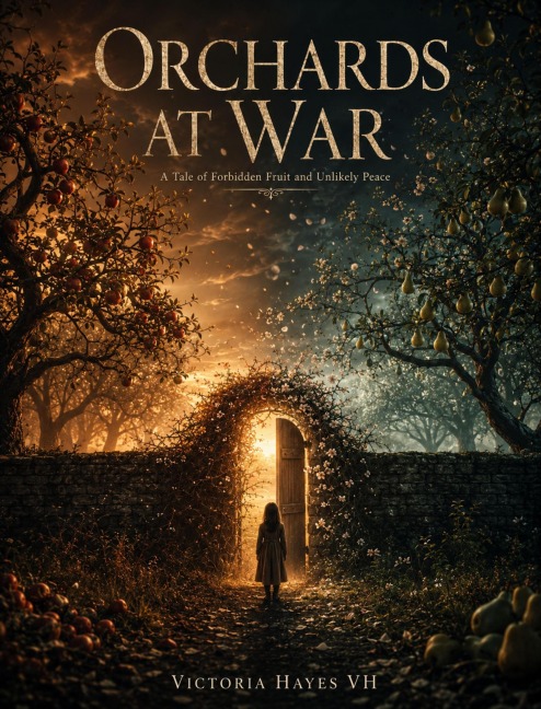 Orchards at War - A Tale of Forbidden Fruit and Unlikely Peace - Victoria Hayes VH