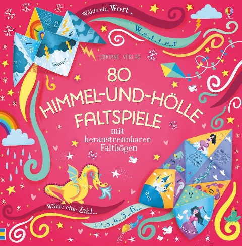 80 Himmel-und-Hölle-Faltspiele - Lucy Bowman