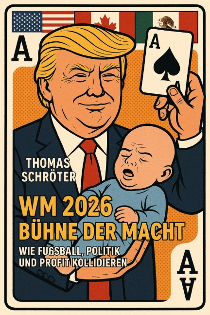 WM 2026 - Bühne der Macht  Wie Fußball, Politik und Profit kollidieren - Thomas Schröter