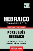 Vocabulário Português Brasileiro-Hebraico - 9000 palavras - Andrey Taranov