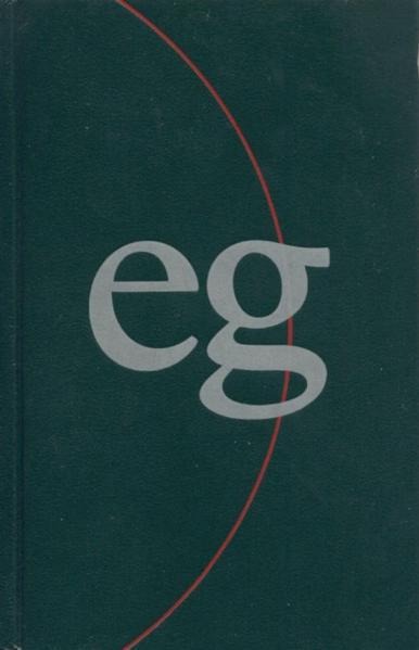 Evangelisches Gesangbuch. Ausgabe für die Landeskirchen Rheinland, Westfalen und Lippe. Taschenausgabe grün - 