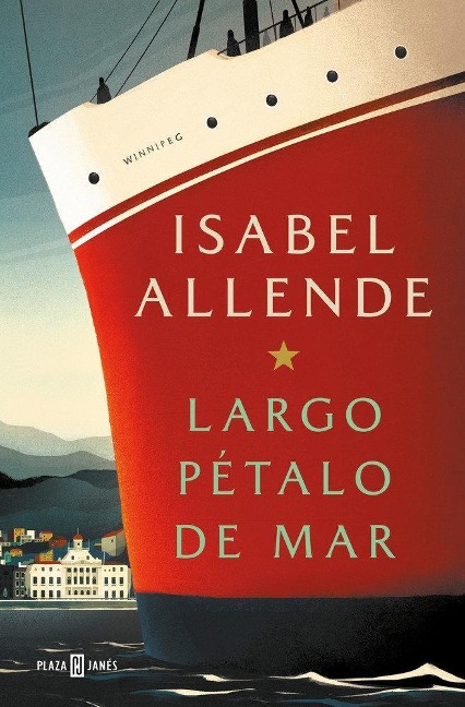 Largo pétalo de mar - 
