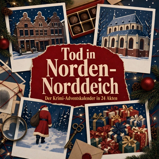 Tod in Norden-Norddeich - Julia Fischer