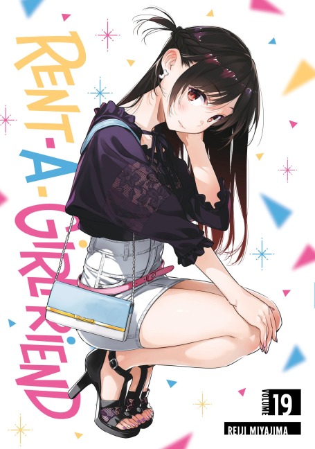 Rent-A-Girlfriend 19 - Reiji Miyajima