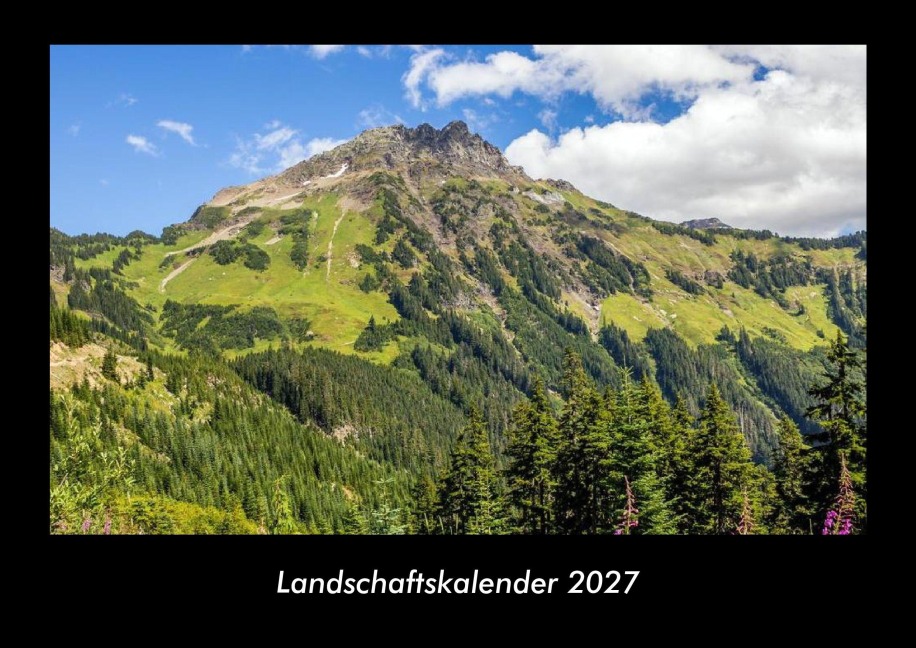 Landschaftskalender 2027 Fotokalender DIN A3 - Tobias Becker