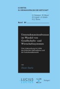 Cover-Bild zum Titel 'Unternehmensinsolvenzen im Wandel von Gesellschafts- und Wirtschaftssystemen' von 'Dieter Starke'