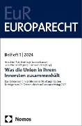 Cover-Bild zum Titel 'Was die Union in ihrem Innersten zusammenhält' von ''
