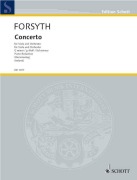 Cover-Bild zum Titel 'Concerto g-Moll. Klavierauszug mit Solostimme.' von 'Cecil Forsyth'