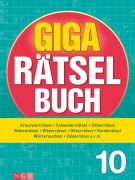 Cover-Bild zum Titel 'Giga-Rätselbuch 10' von ''