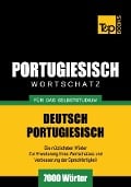 Cover-Bild zum Titel 'Wortschatz Deutsch-Portugiesisch für das Selbststudium - 7000 Wörter' von 'Andrey Taranov'