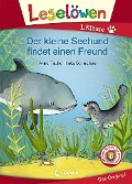Cover-Bild zum Titel 'Leselöwen 1. Klasse - Der kleine Seehund findet einen Freund' von 'Anna Taube'