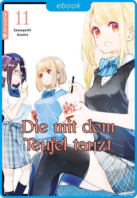 Die mit dem Teufel tanzt 11 - Sawayoshi Azuma