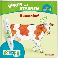 Cover-Bild zum Titel 'BOOKii® Hören und Staunen Mini Bauernhof' von 'Lisa Herden, Luis-Max Anders'