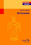 Cover-Bild zum Titel 'Die Germanen' von 'Frank Ausbüttel'