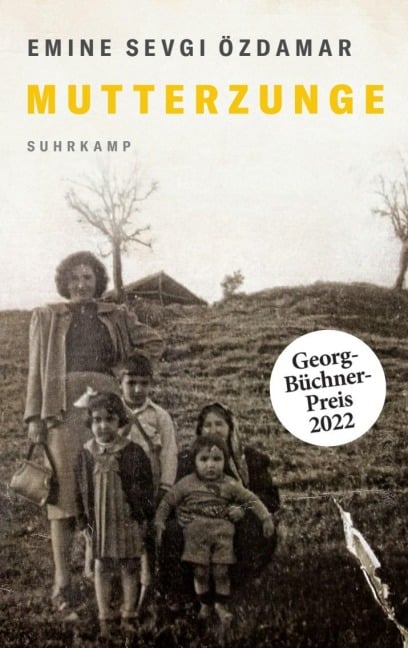 Mutterzunge - Emine Sevgi Özdamar