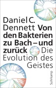 Cover-Bild zum Titel 'Von den Bakterien zu Bach - und zurück' von 'Daniel C. Dennett'