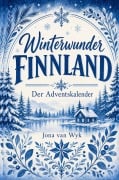 Cover-Bild zum Titel 'Winterwunder Finnland' von 'Jona van Wyk'