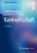 Cover-Bild zum Titel 'Bankwirtschaft' von 'Detlef Hellenkamp'