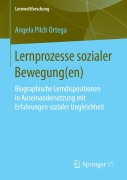Cover-Bild zum Titel 'Lernprozesse sozialer Bewegung(en)' von 'Angela Pilch Ortega'