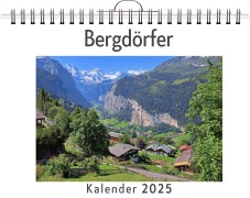 Cover-Bild zum Titel 'Bergdörfer' von 'Jonas Möller'
