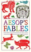Cover-Bild zum Titel 'Aesop's Fables (Deluxe, Hardbound Edition with Original Illustrations by Eric Carle)' von 'Aesop'