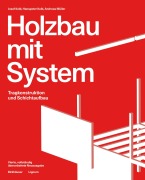 Cover-Bild zum Titel 'Holzbau mit System' von 'Josef Kolb, Hanspeter Kolb, Andreas Müller'