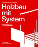Cover-Bild zum Titel 'Holzbau mit System' von 'Josef Kolb, Andreas Müller, Hanspeter Kolb'