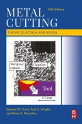 Cover-Bild zum Titel 'Metal Cutting' von 'D. Met. in Metallurgy at Sheffield University. Trent, Peter A. Dearnley, Paul K. Wright'