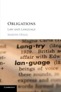 Cover-Bild zum Titel 'Obligations' von 'Martin Hogg'