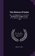 Cover-Bild zum Titel 'The History Of India' von 'Robert Hunter'