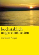 Cover-Bild zum Titel 'buchstäblich ungereimtheiten' von 'Christoph Nesgen'