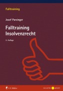 Cover-Bild zum Titel 'Falltraining Insolvenzrecht' von 'Josef Parzinger'