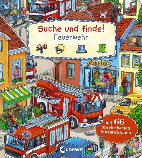 Suche und finde! - Feuerwehr - 