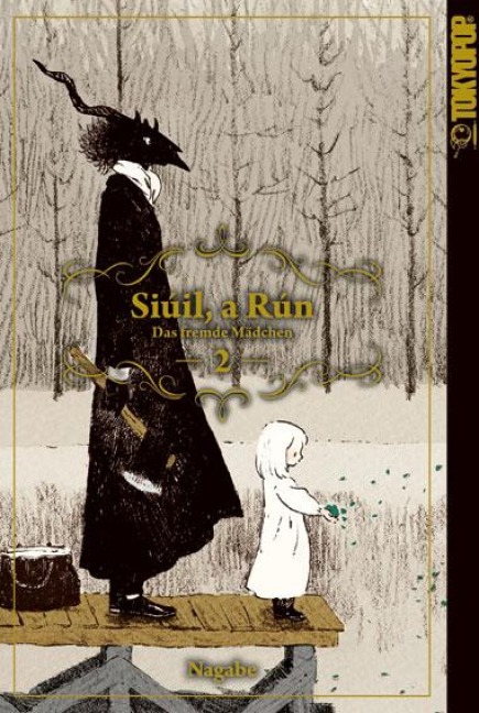 Siúil, a Rún - Das fremde Mädchen 02 - Nagabe